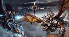 Desktop Screenshot of dragonspropheteurope.com